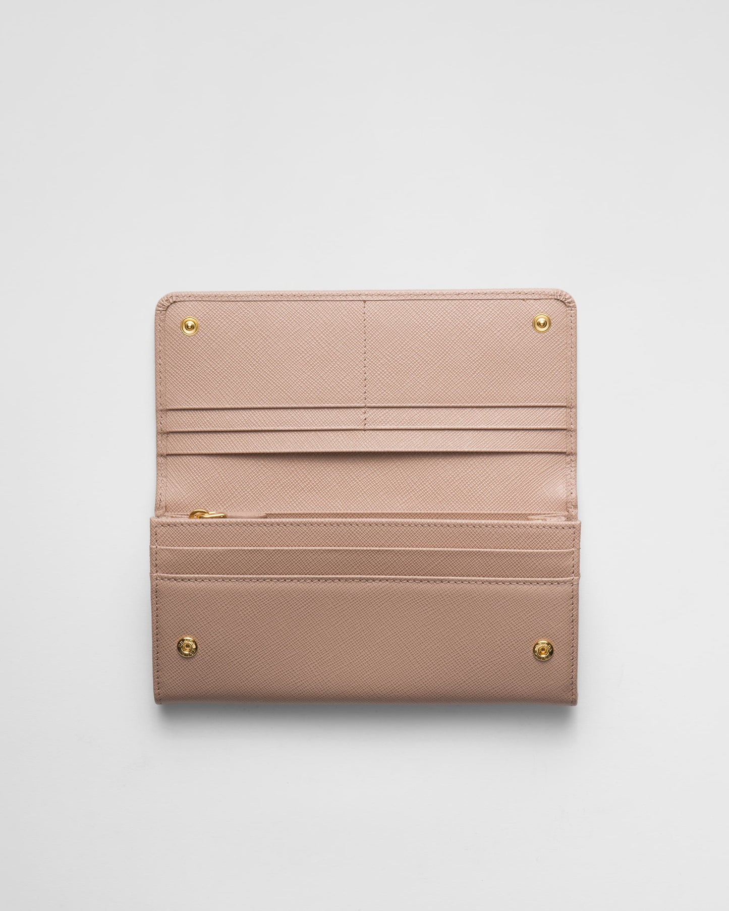 Large Saffiano Leather Wallet