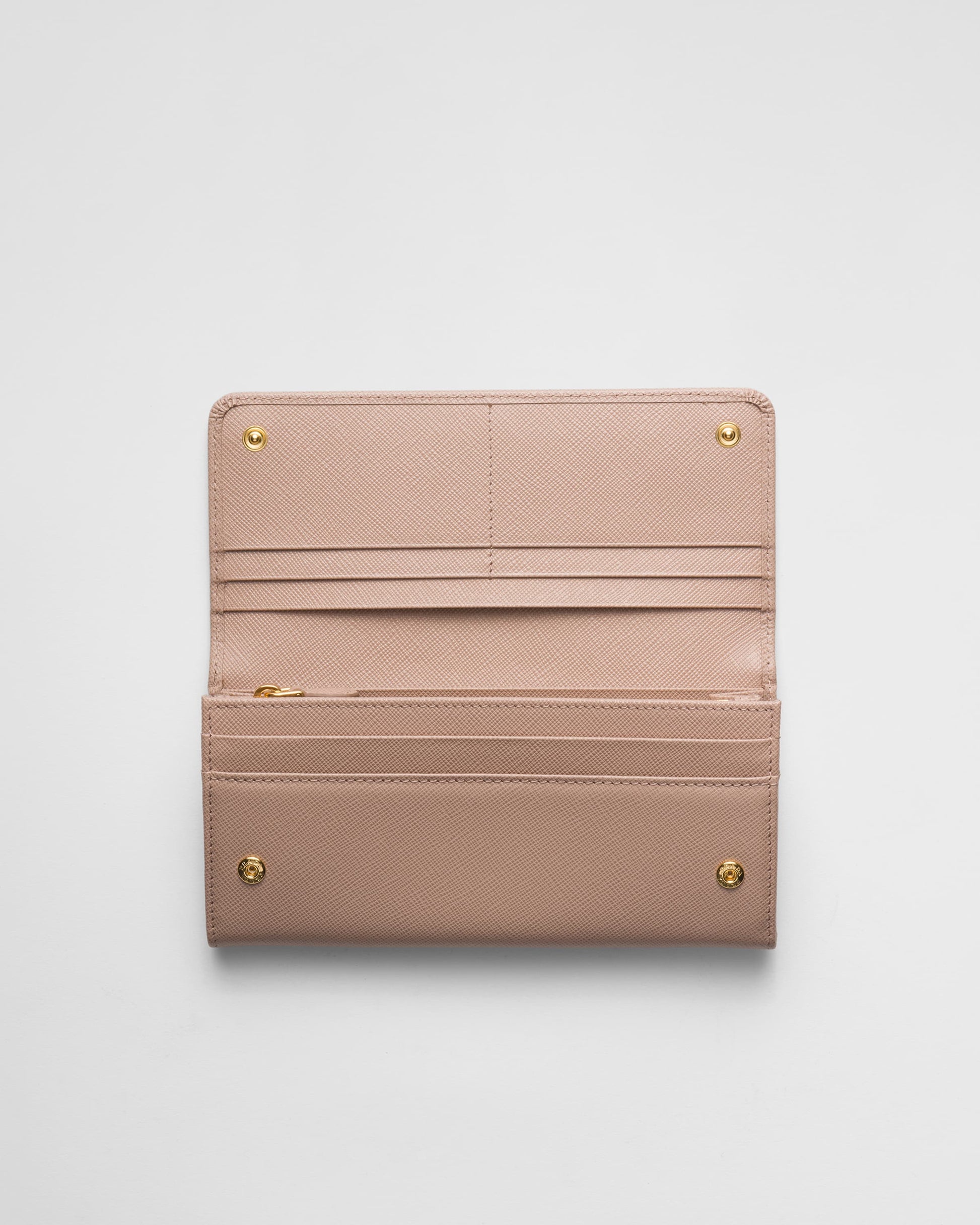 Large Saffiano Leather Wallet