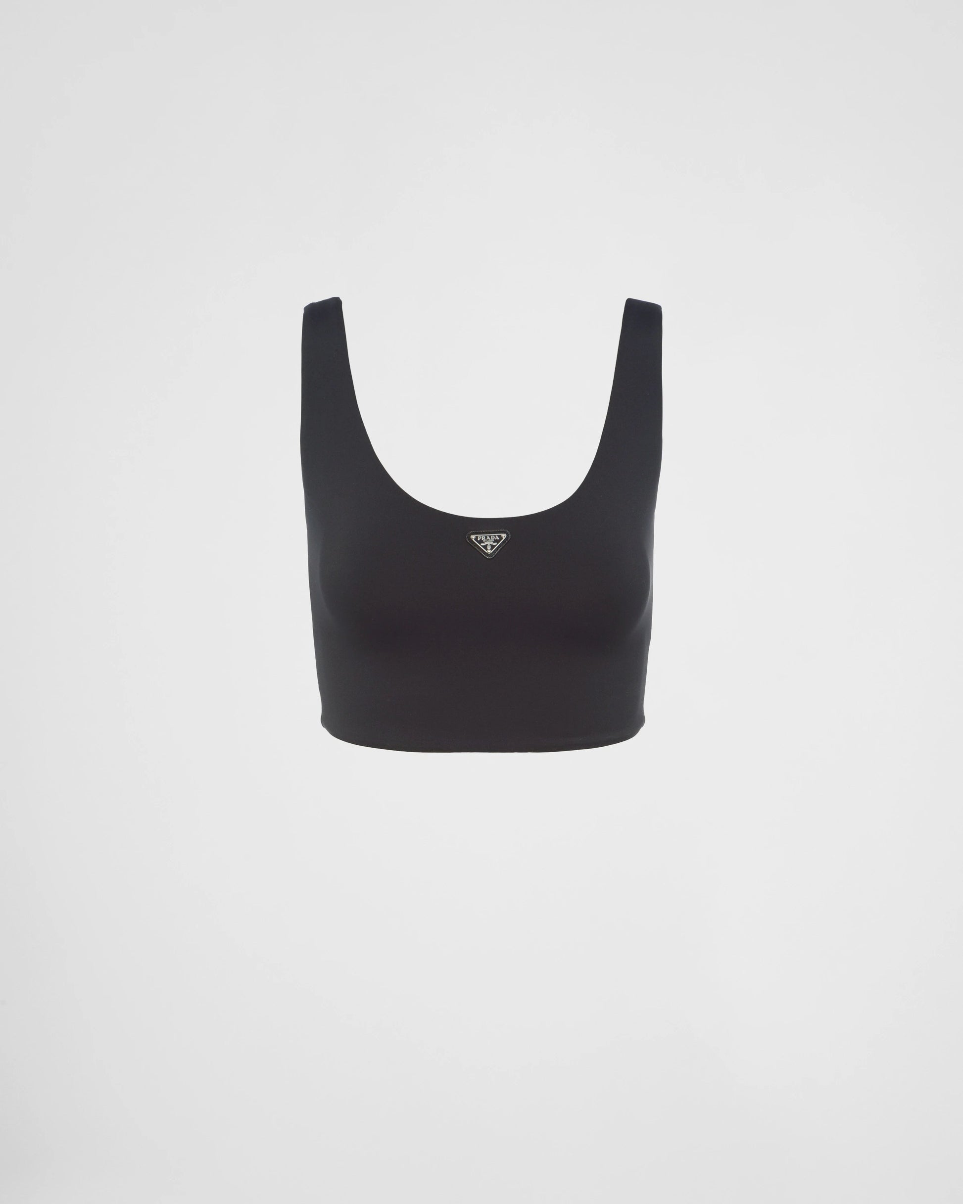 Stretch jersey top