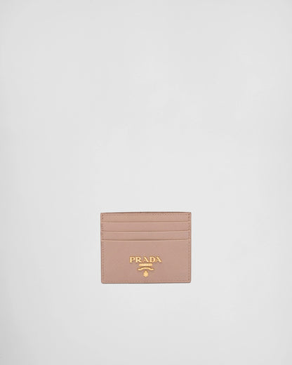Saffiano Leather Card Holder