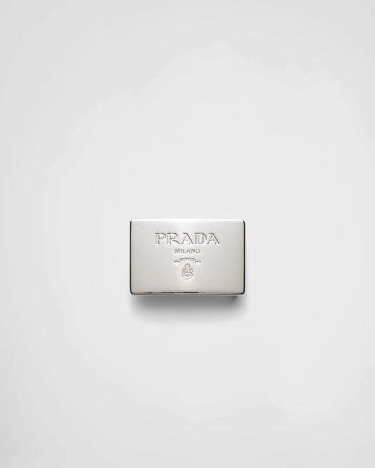 Metal belt buckle