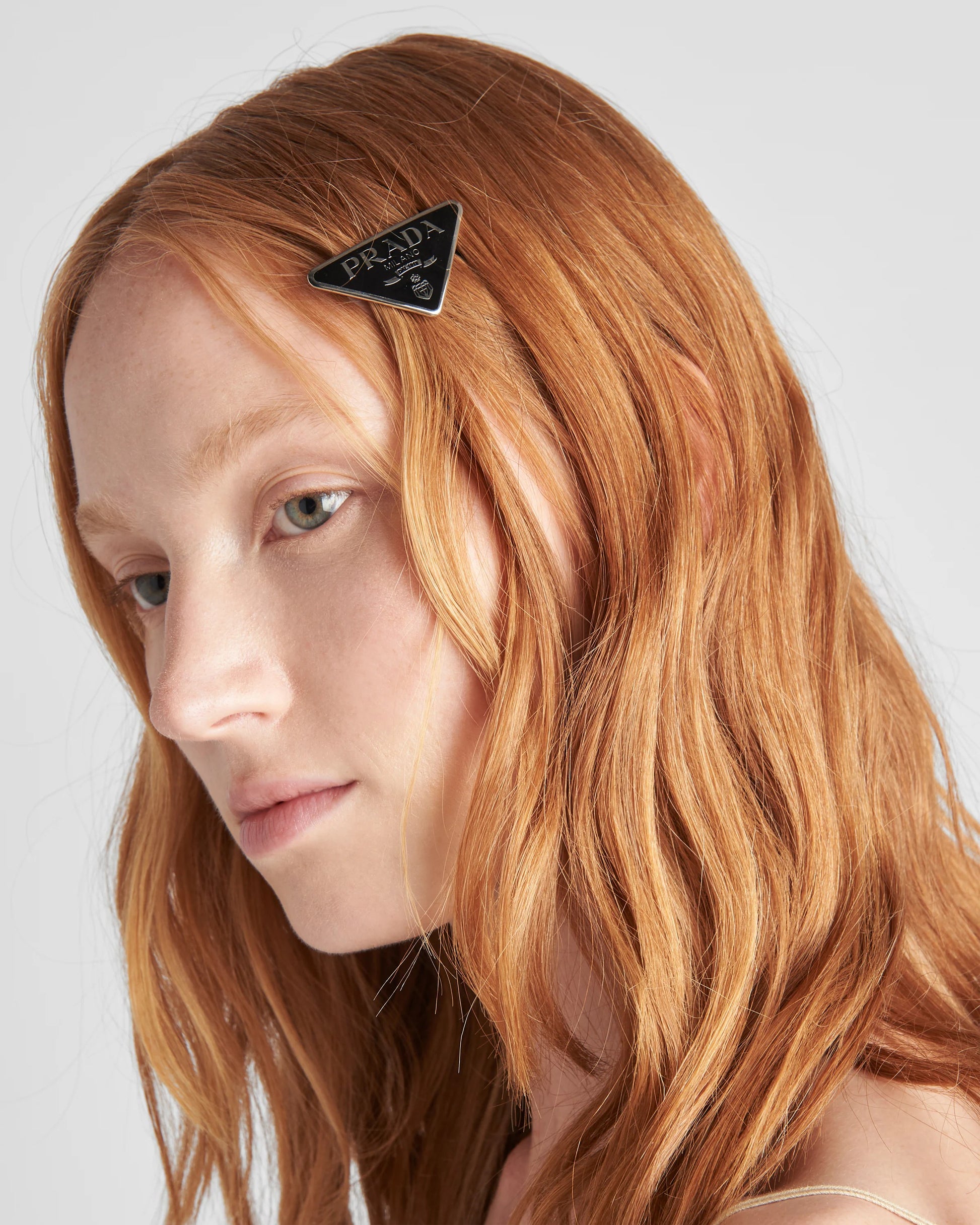 Metal hair clip