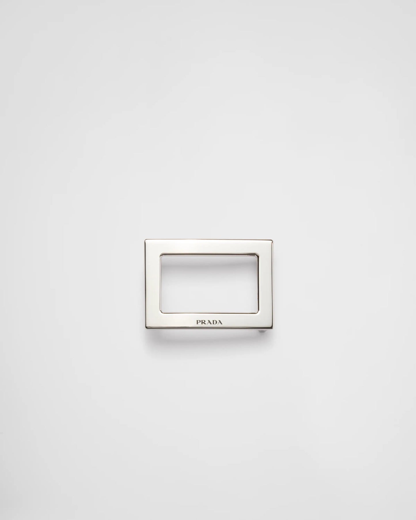 Metal belt buckle