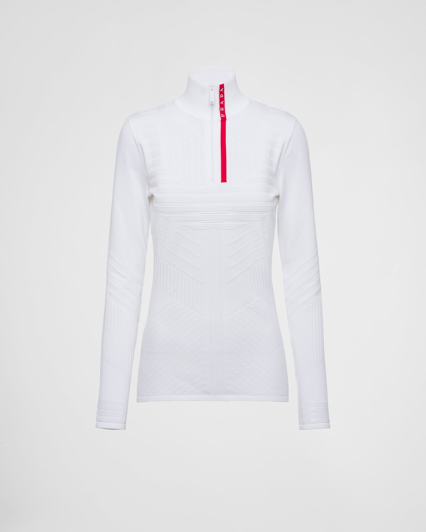 Tech Rec Re-Nylon piqué sports top