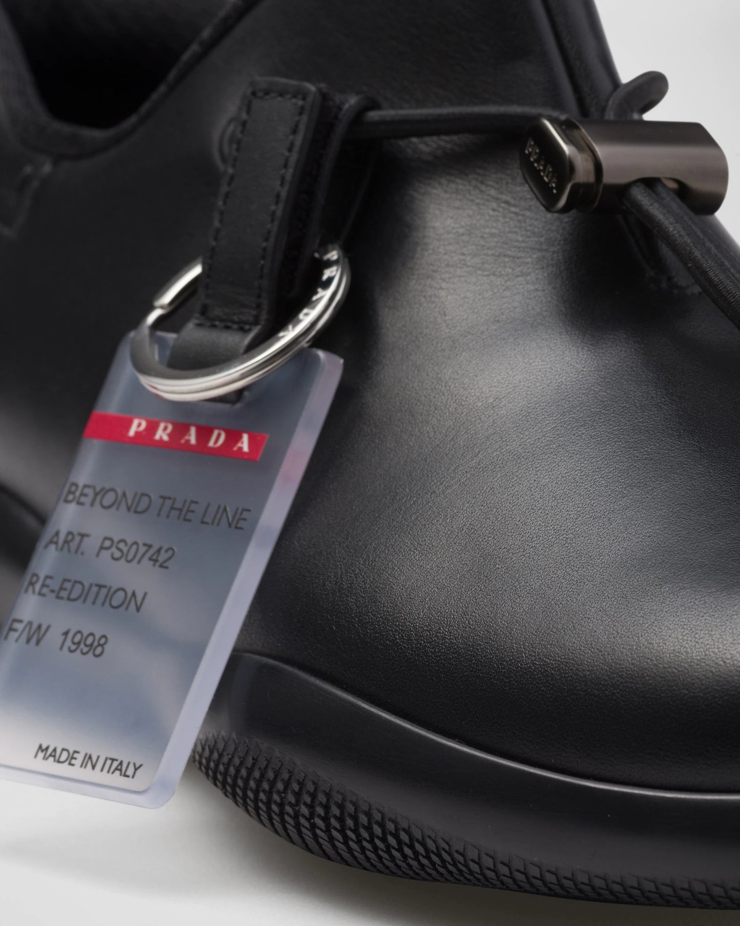 Toblach leather sneakers