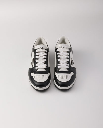 Downtown leather sneakers