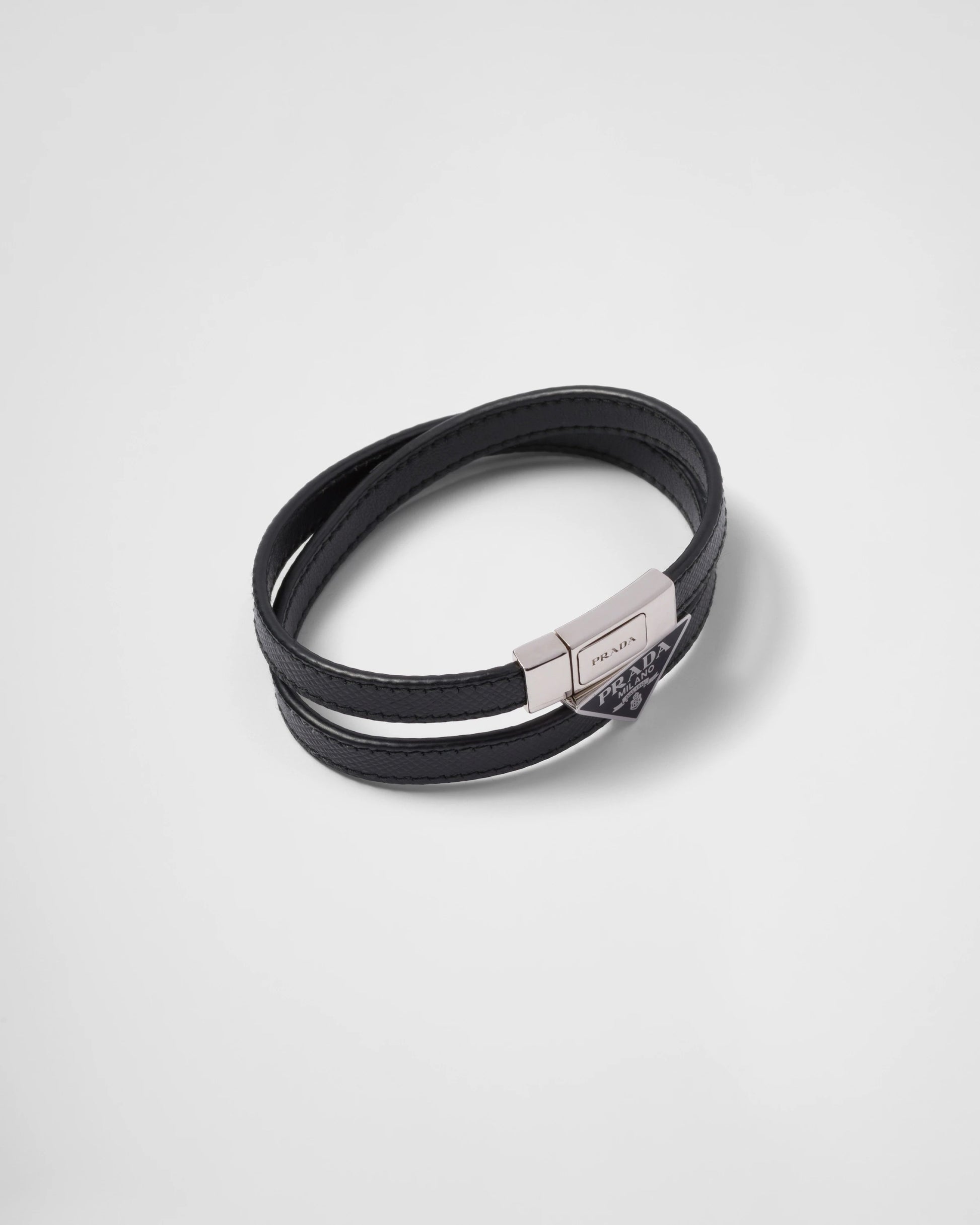 Saffiano Leather Bracelet