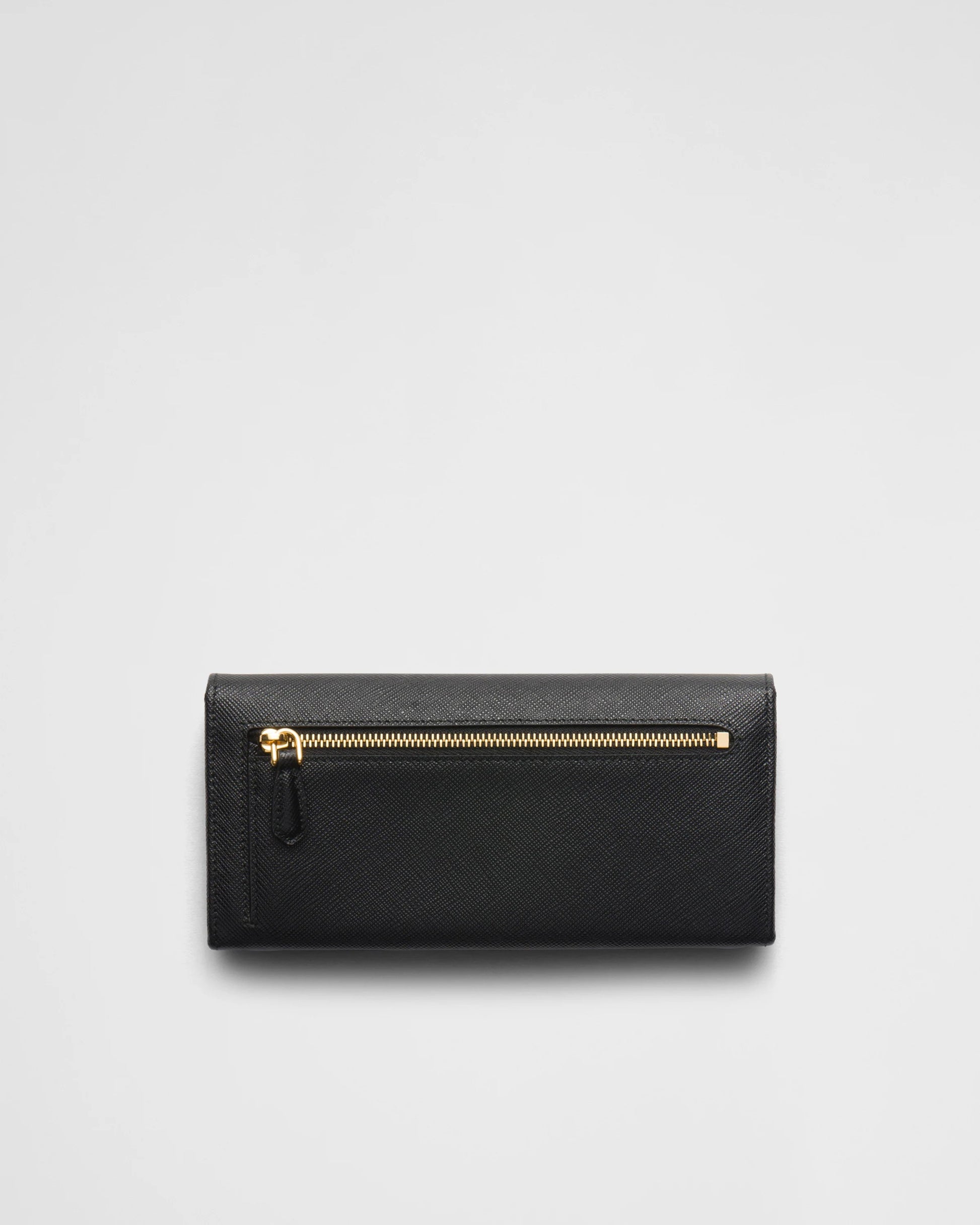 Large Saffiano Leather Wallet