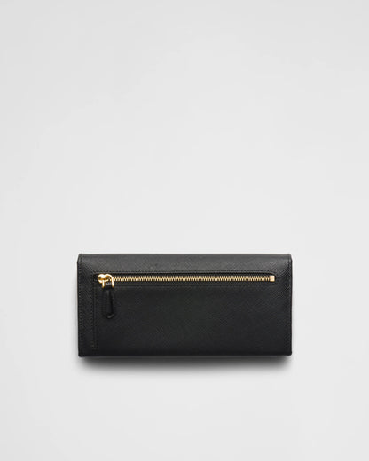Large Saffiano Leather Wallet
