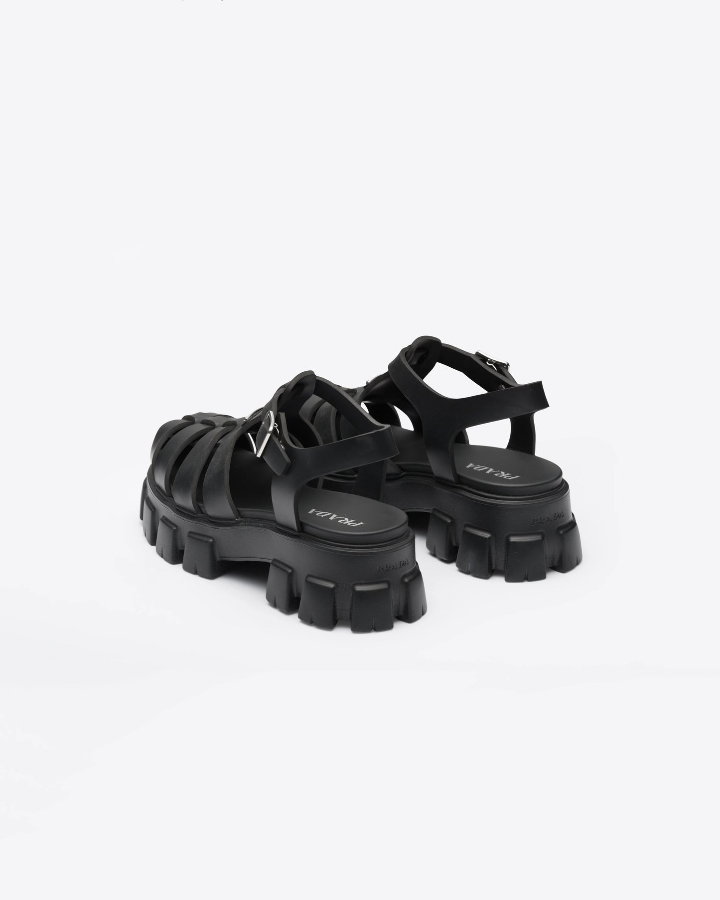 Monolith rubber sandals