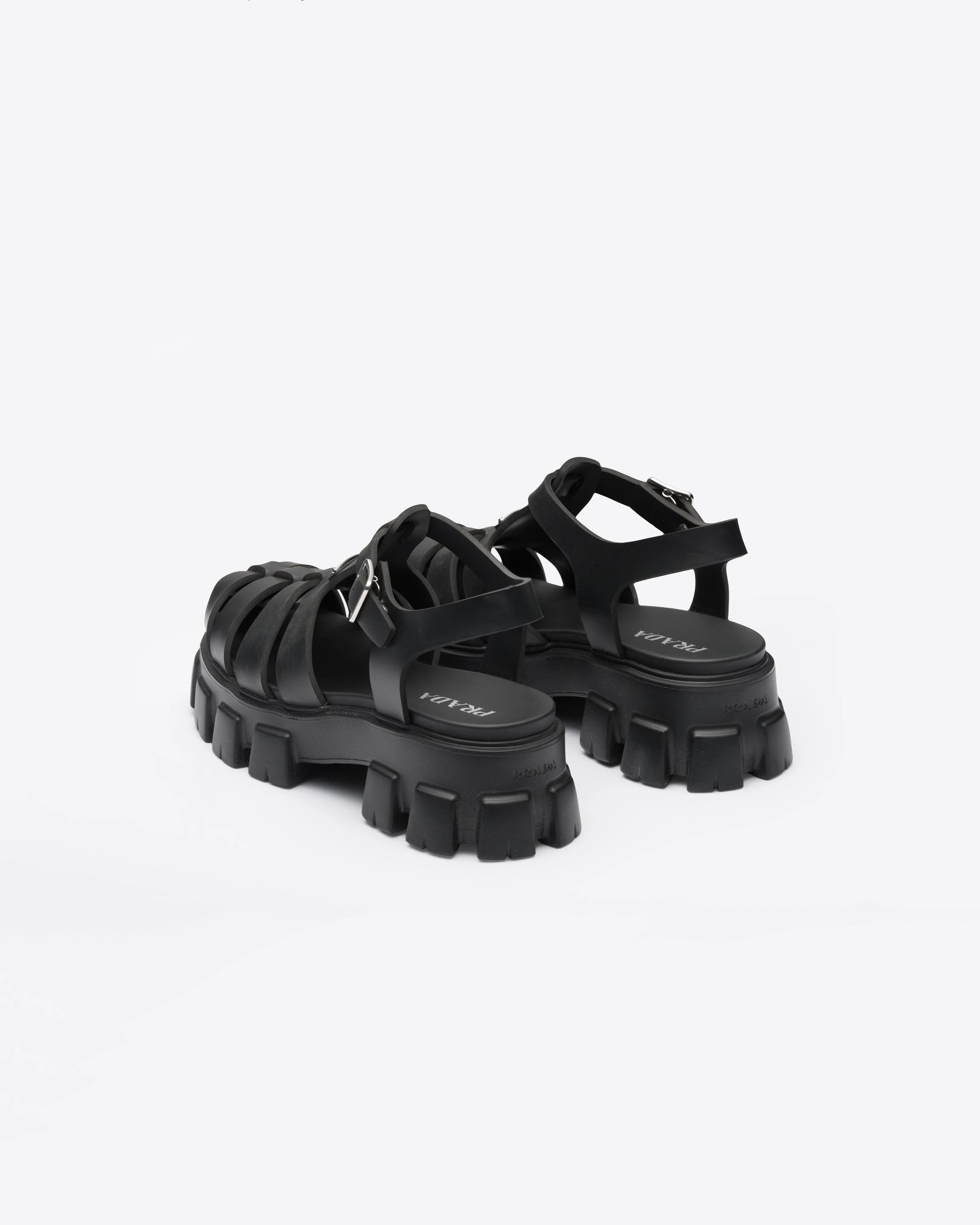 Monolith rubber sandals