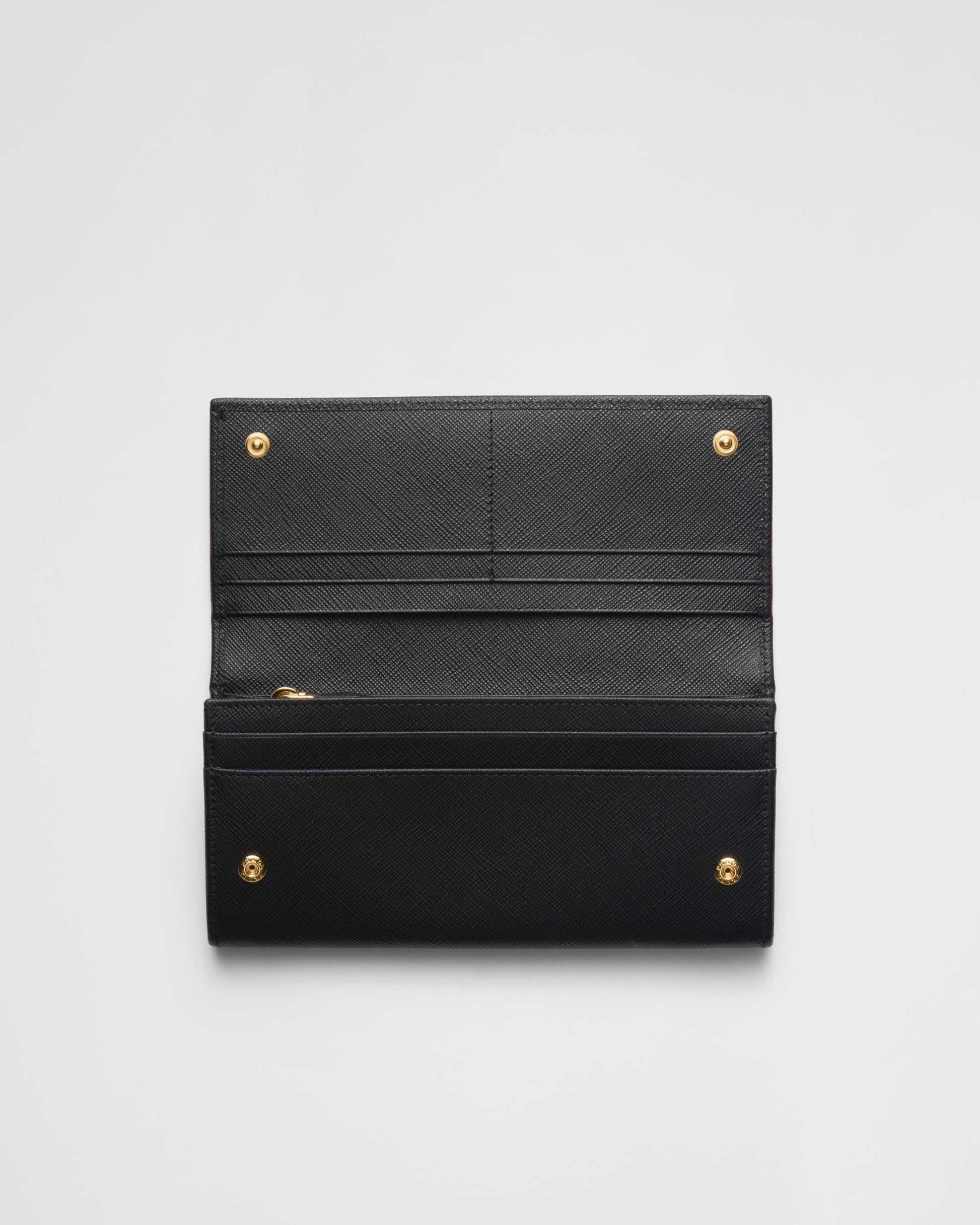 Large Saffiano Leather Wallet