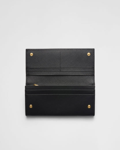 Large Saffiano Leather Wallet