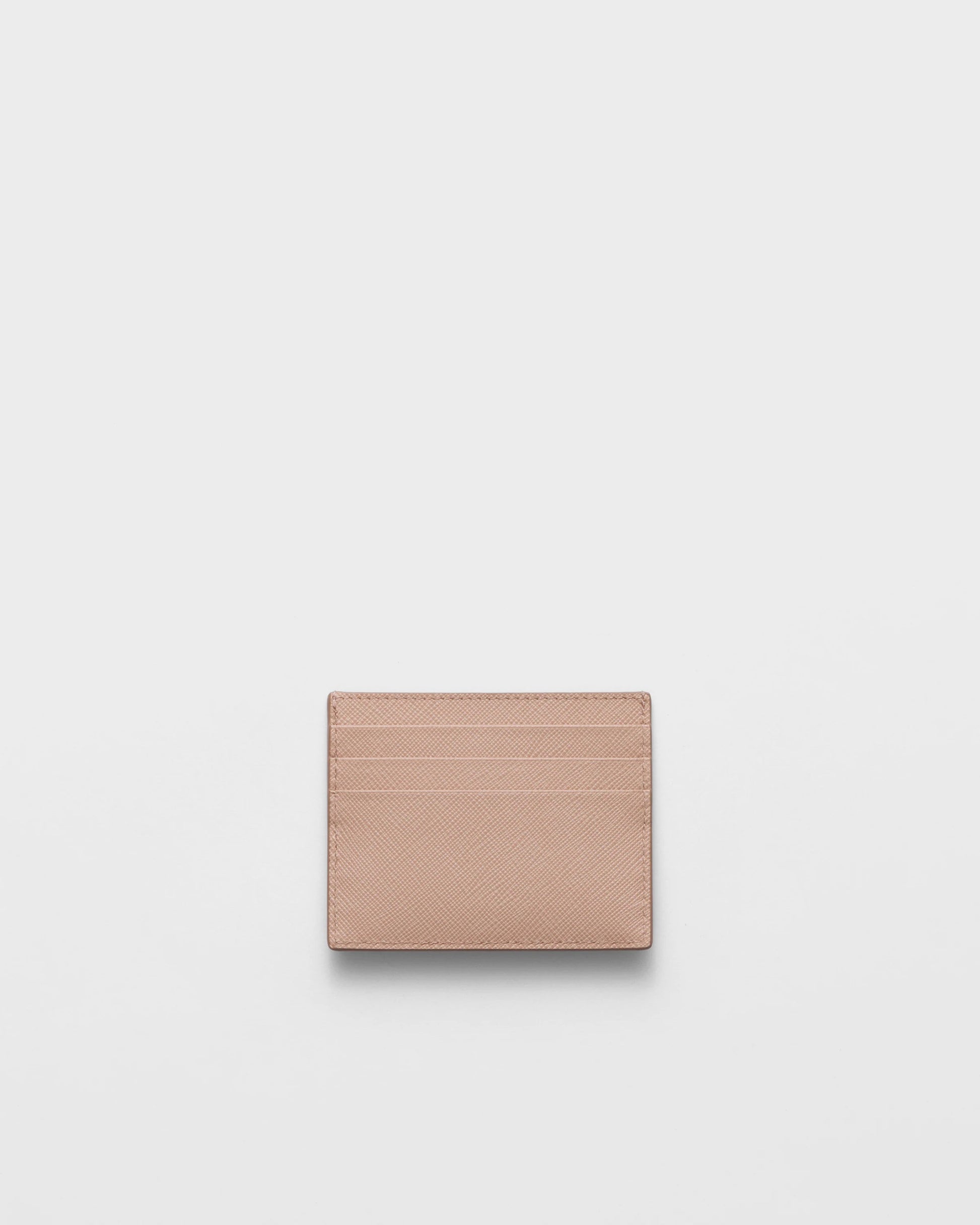 Saffiano Leather card holder