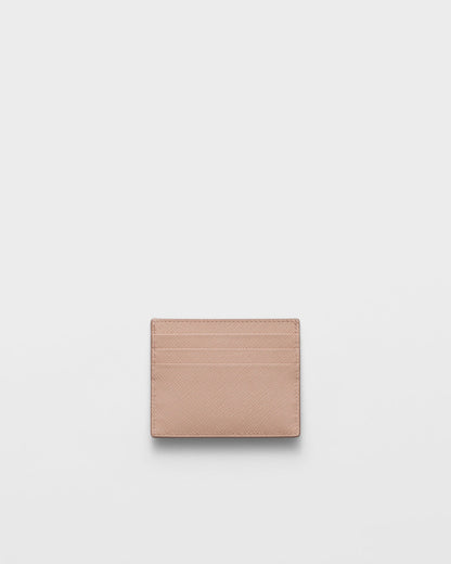Saffiano Leather card holder