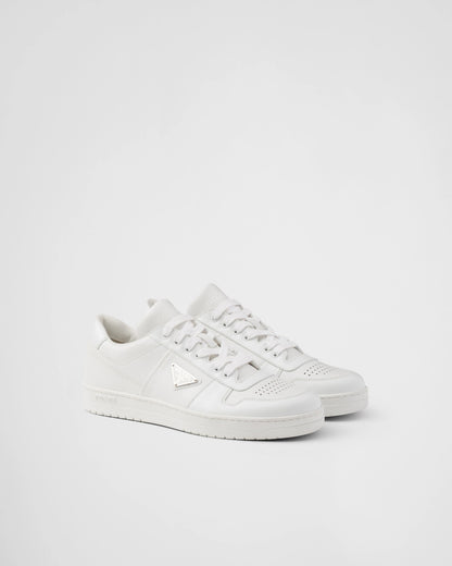 Downtown leather sneakers