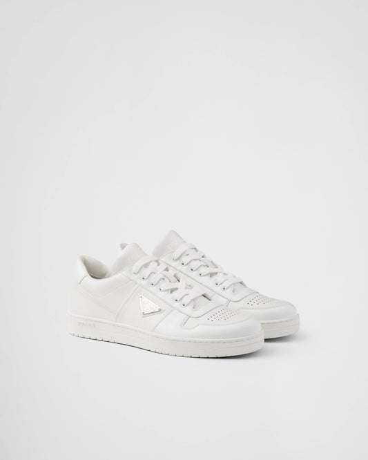 Downtown leather sneakers