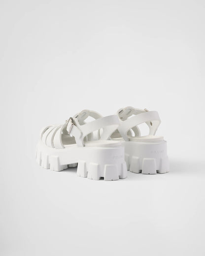 Monolith foam rubber sandals