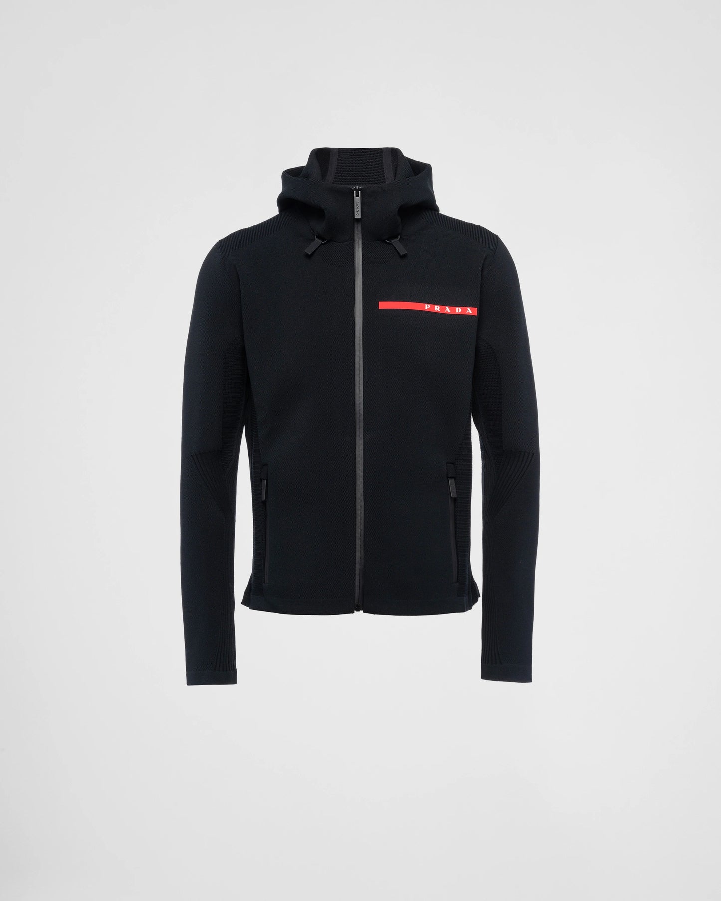 Techno Piqué hoodie
