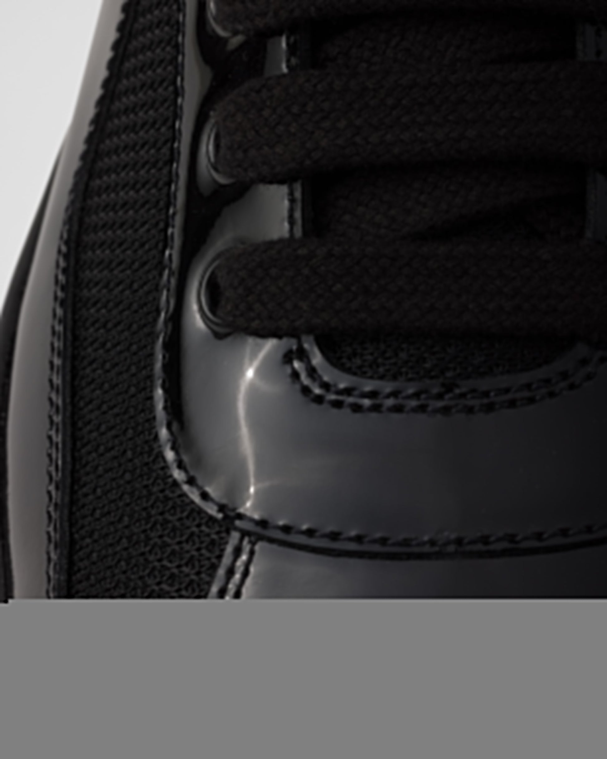 Patent leather and technical fabric Prada America's Cup sneakers