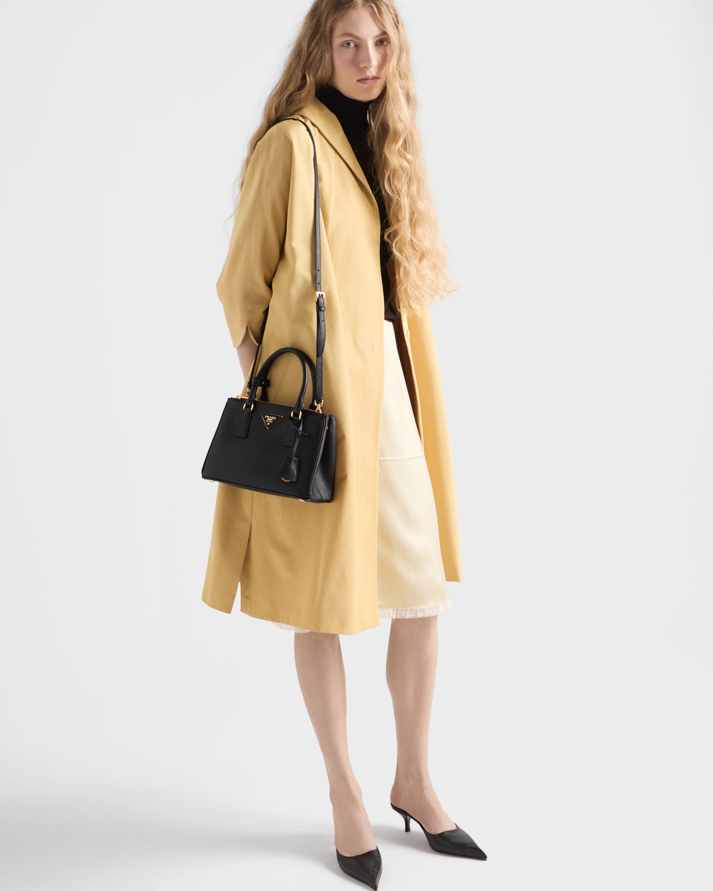 Prada Galleria small Saffiano leather bag