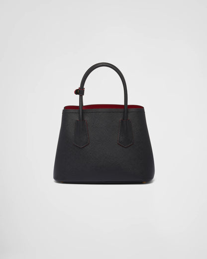 Prada Double small Saffiano leather bag
