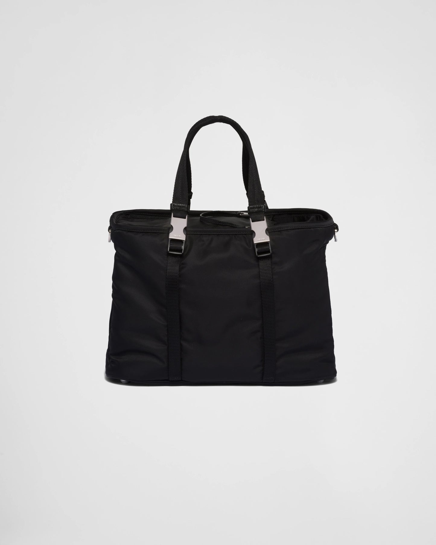 Re-Nylon and Saffiano leather pet bag