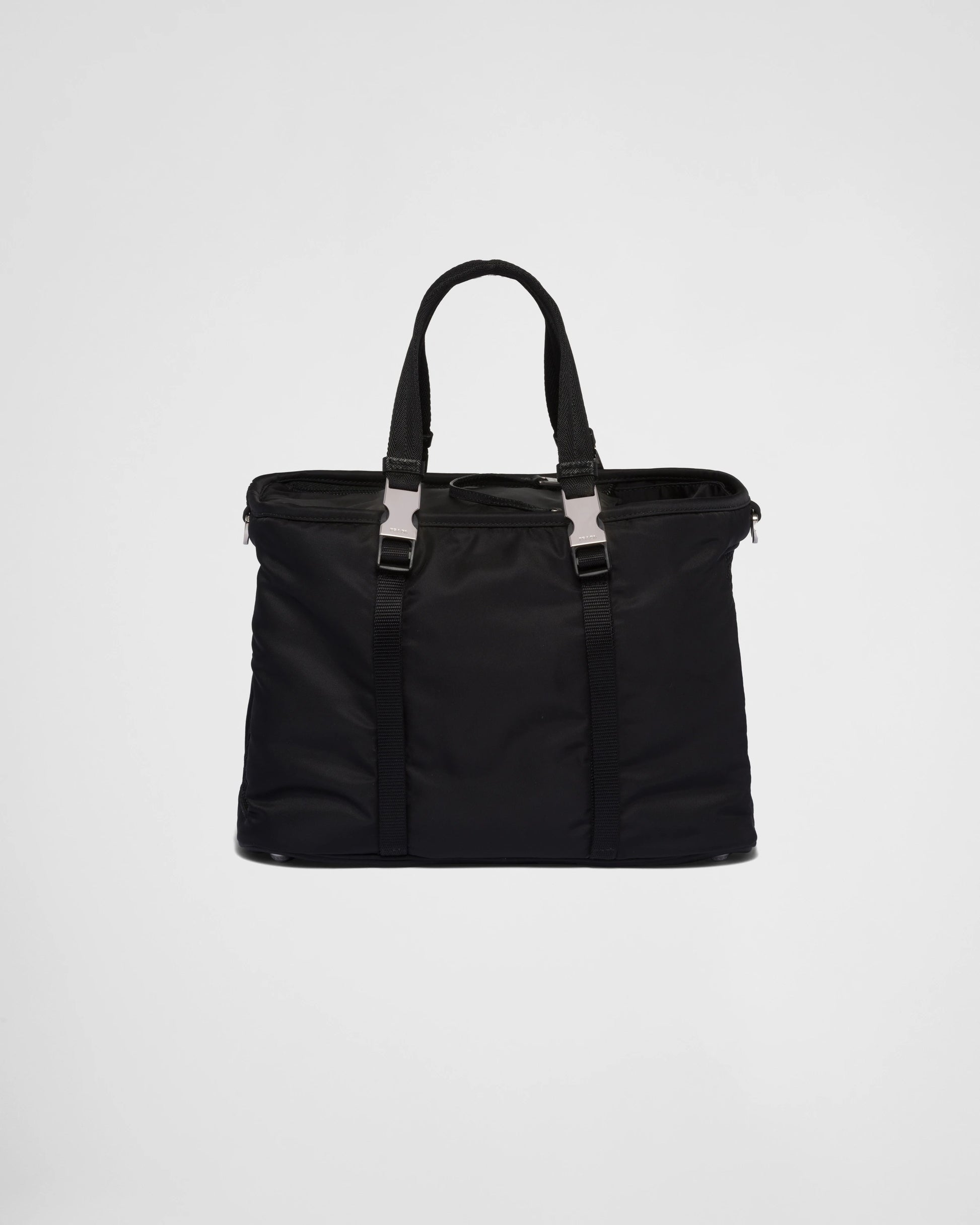 Re-Nylon and Saffiano leather pet bag