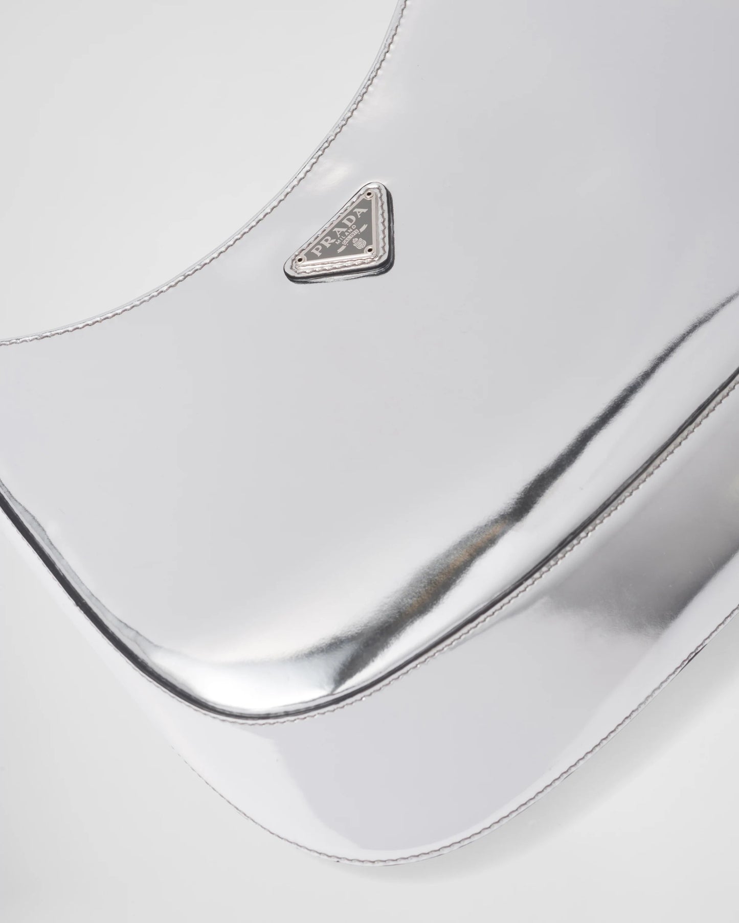 Prada Cleo brushed leather shoulder bag