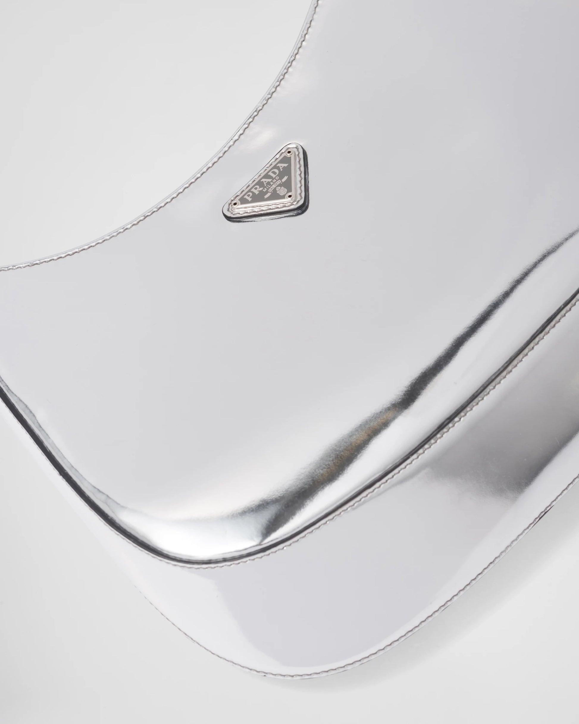Prada Cleo brushed leather shoulder bag