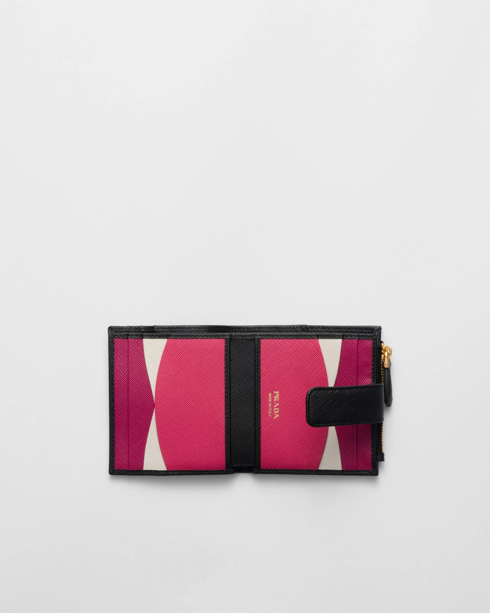Small Saffiano leather wallet