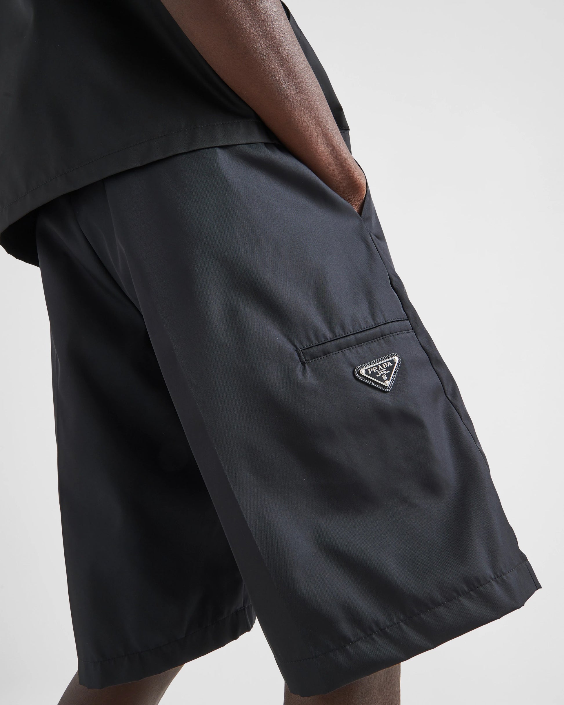 Re-Nylon Bermudas