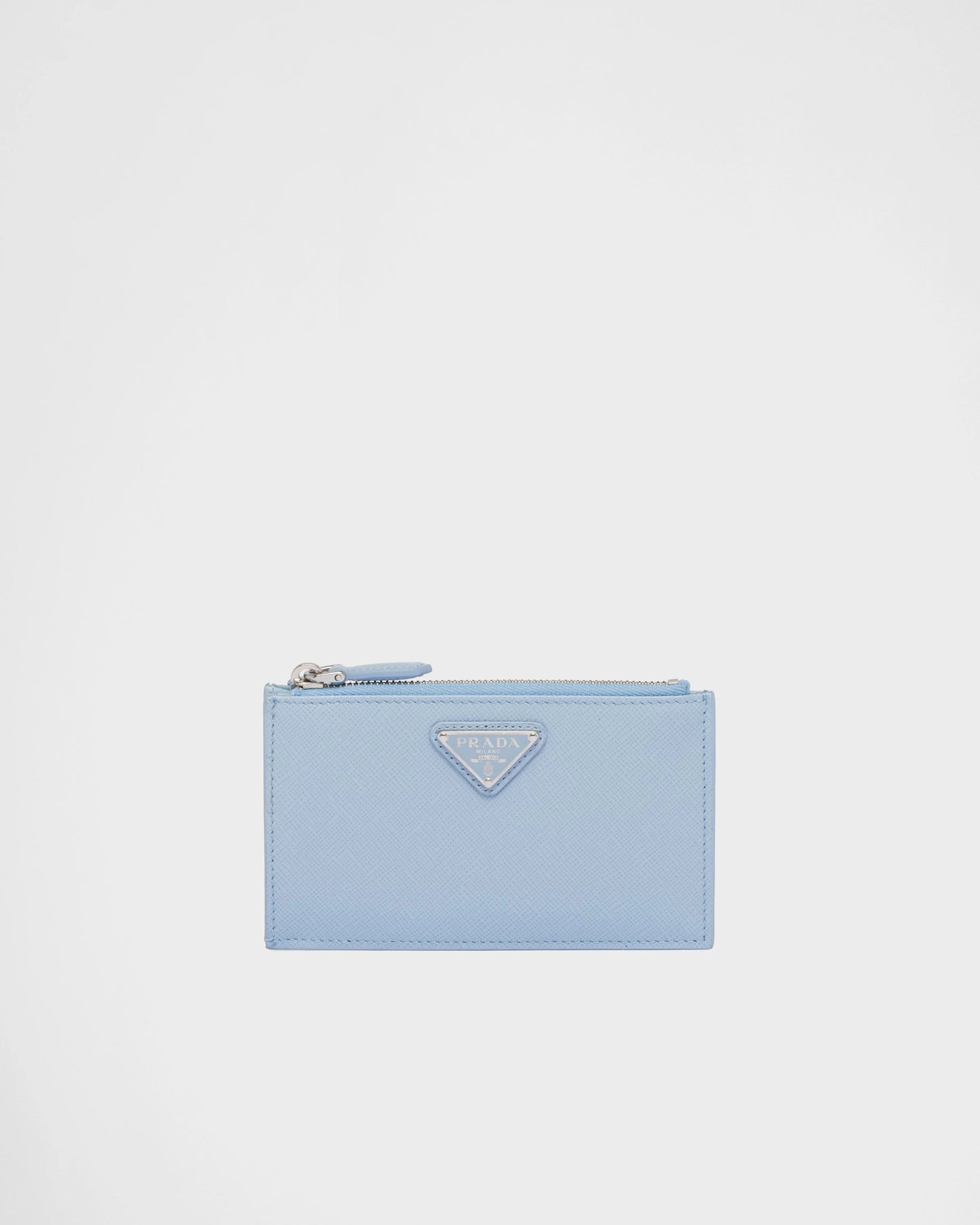 Saffiano leather card holder