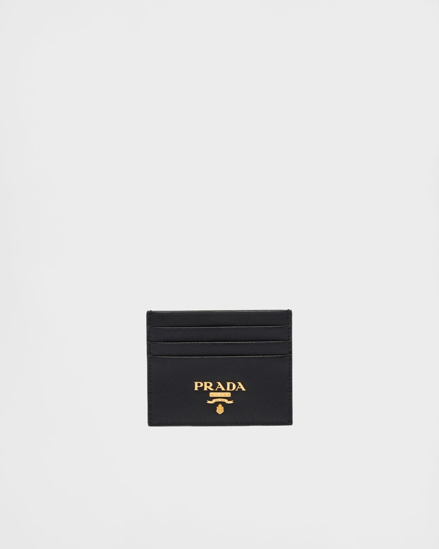 Saffiano Leather Card Holder