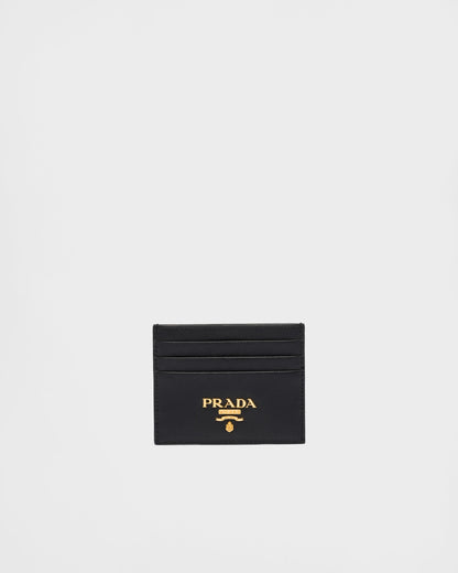Saffiano Leather Card Holder