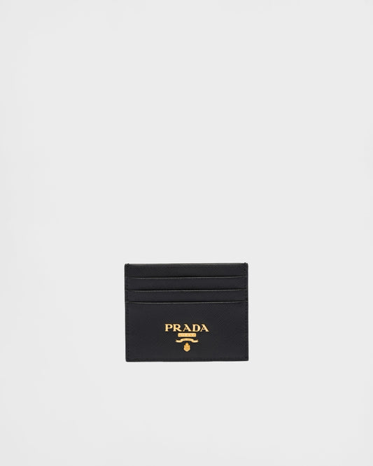 Saffiano Leather Card Holder