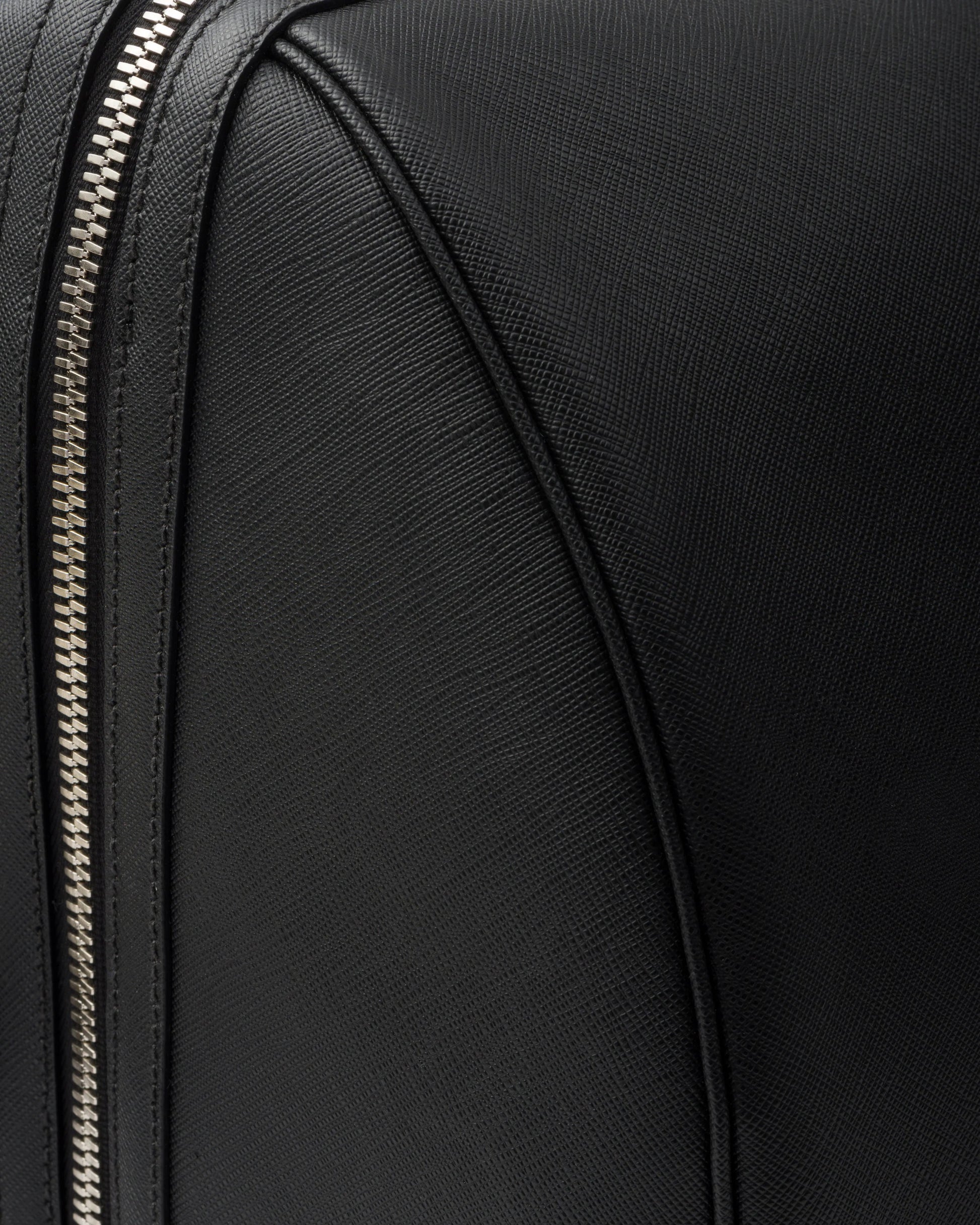 Saffiano Leather Travel Bag