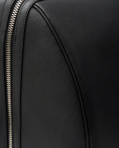 Saffiano Leather Travel Bag