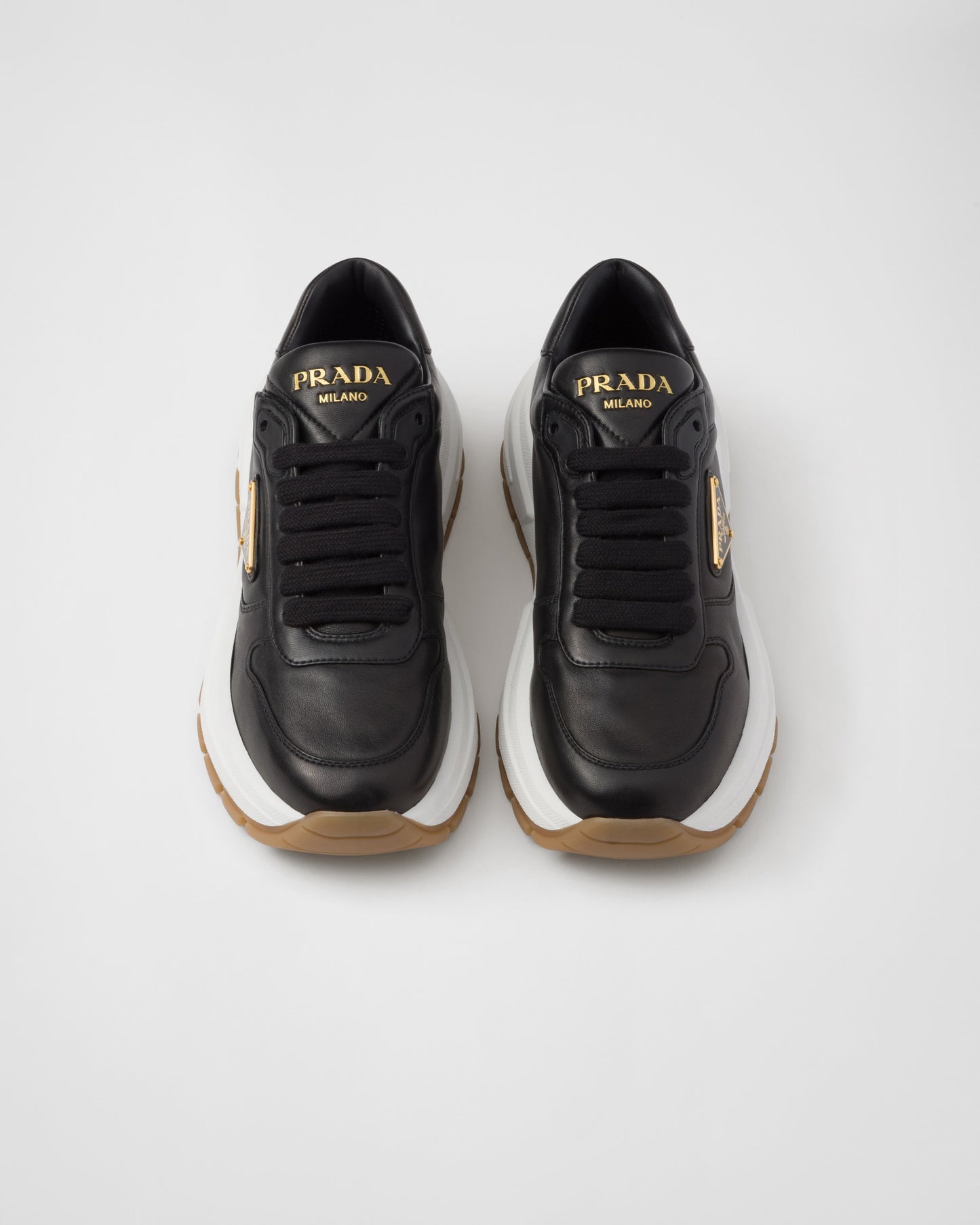 Prax 01 leather sneakers