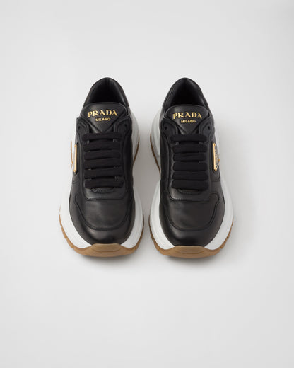Prax 01 leather sneakers