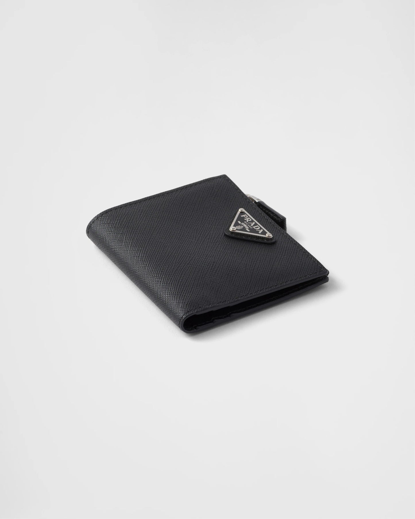 Small Saffiano leather wallet
