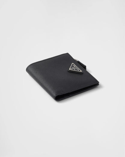 Small Saffiano leather wallet