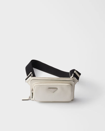 Saffiano leather belt bag
