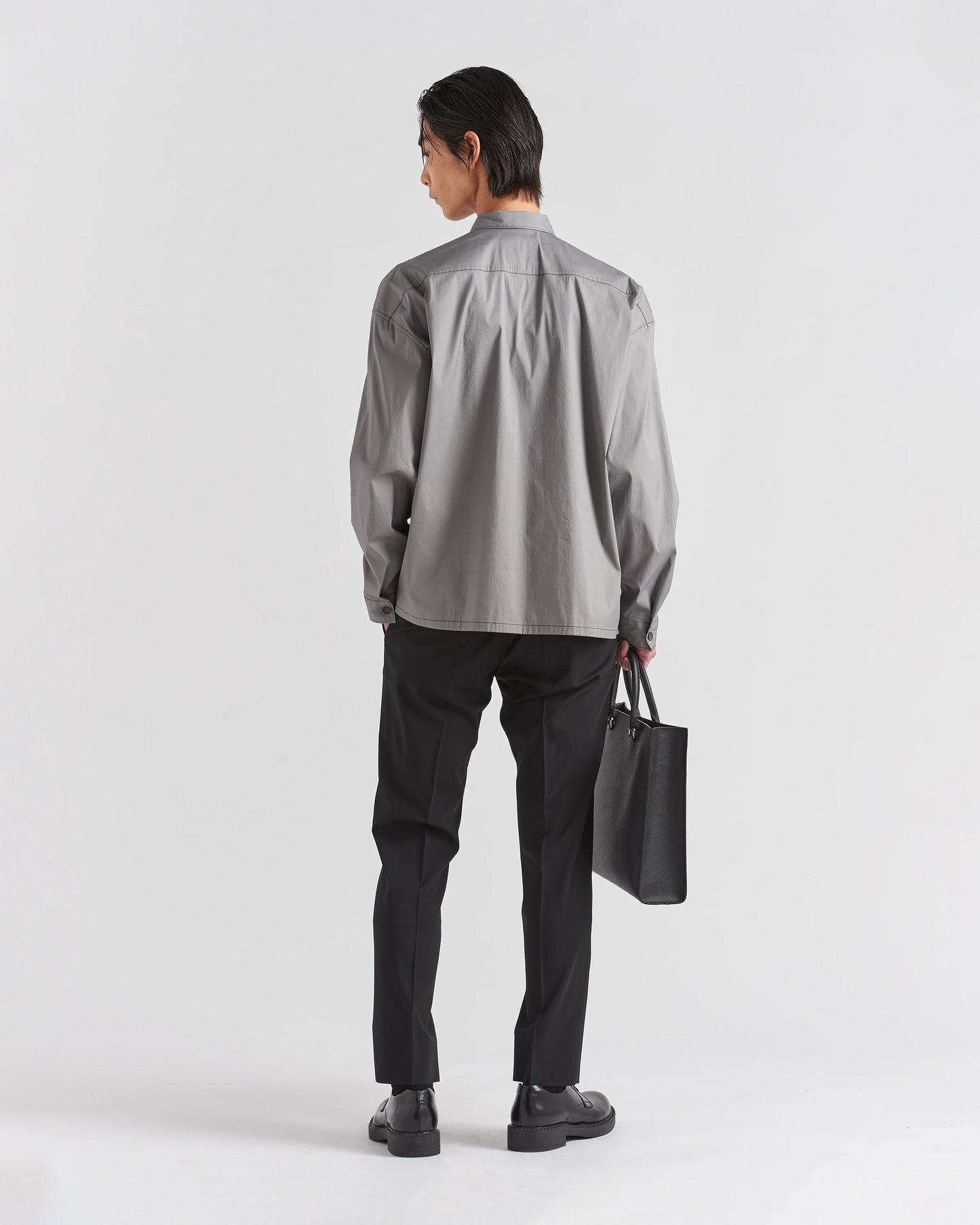 Light stretch wool pants