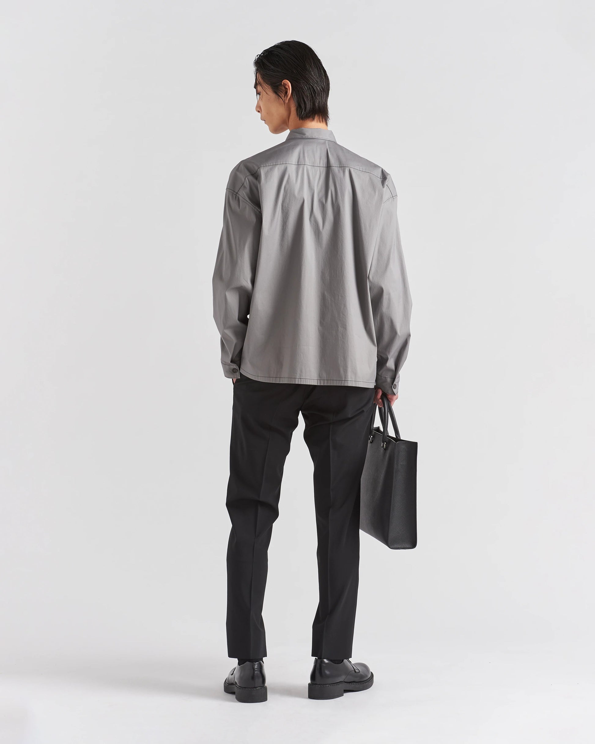 Light stretch wool pants