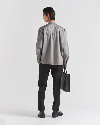 Light stretch wool pants