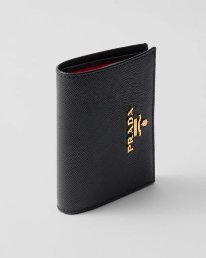 Small Saffiano Leather Wallet