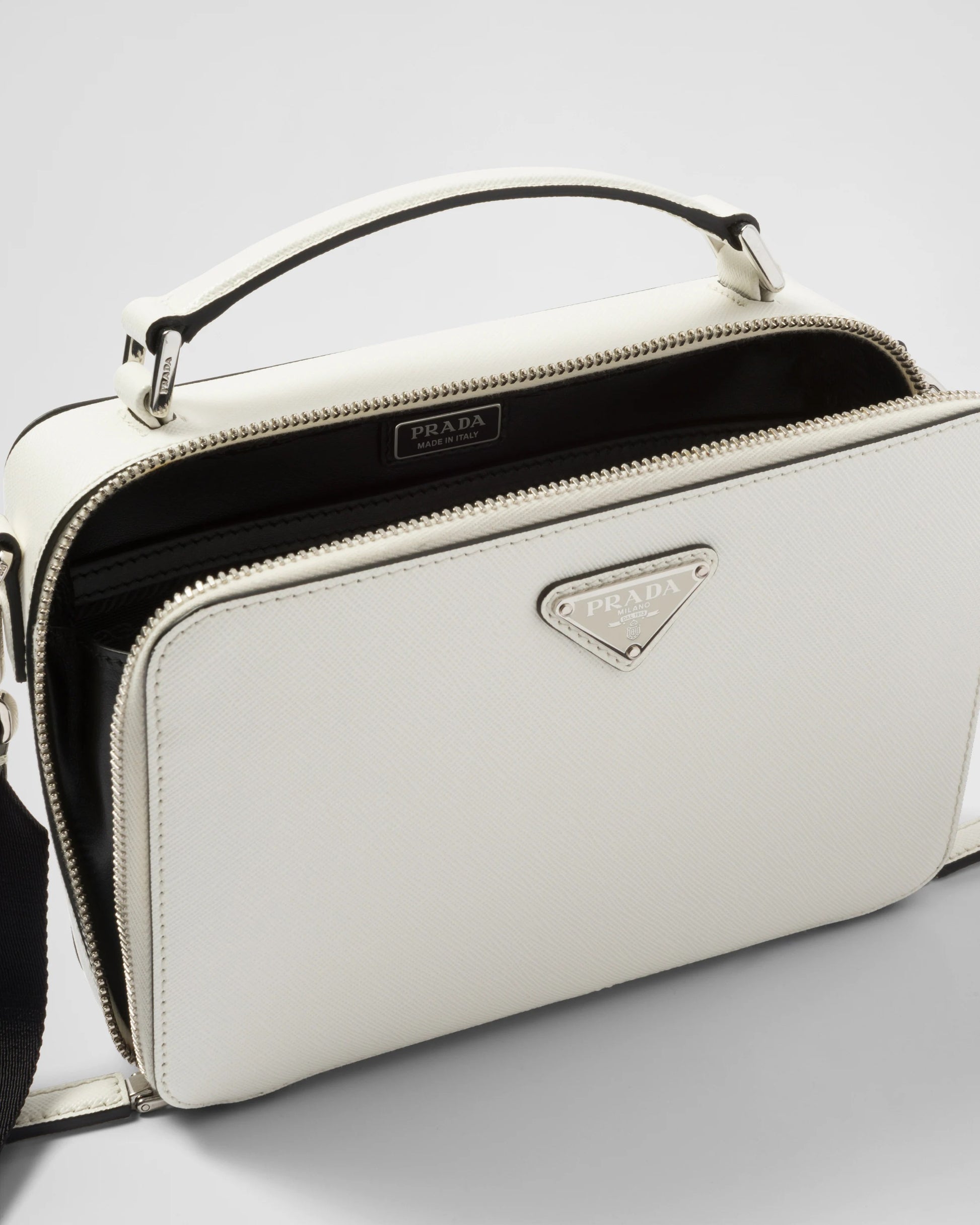 Prada Brique medium Saffiano leather bag