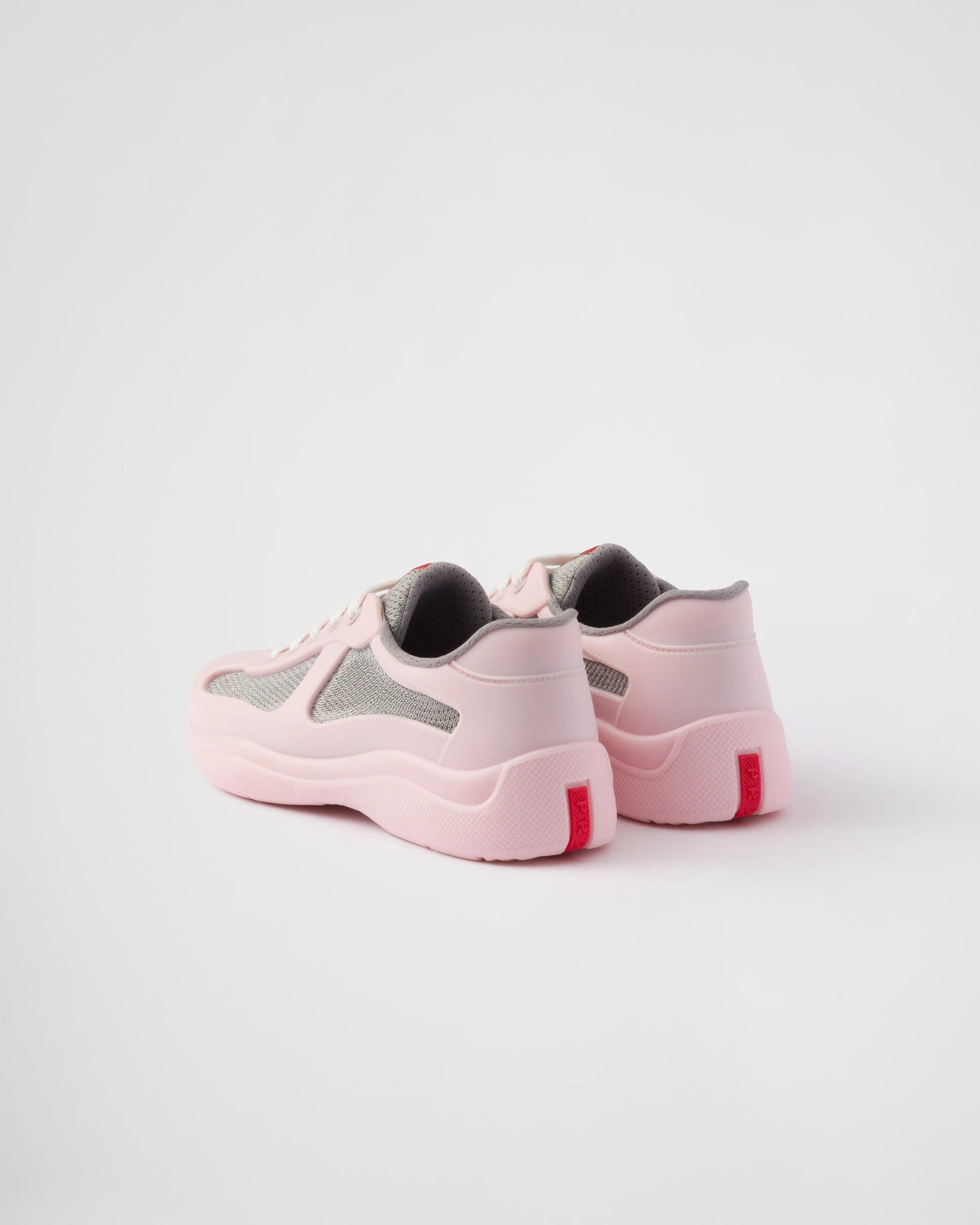 Prada America's Cup Soft rubber and bike fabric sneakers