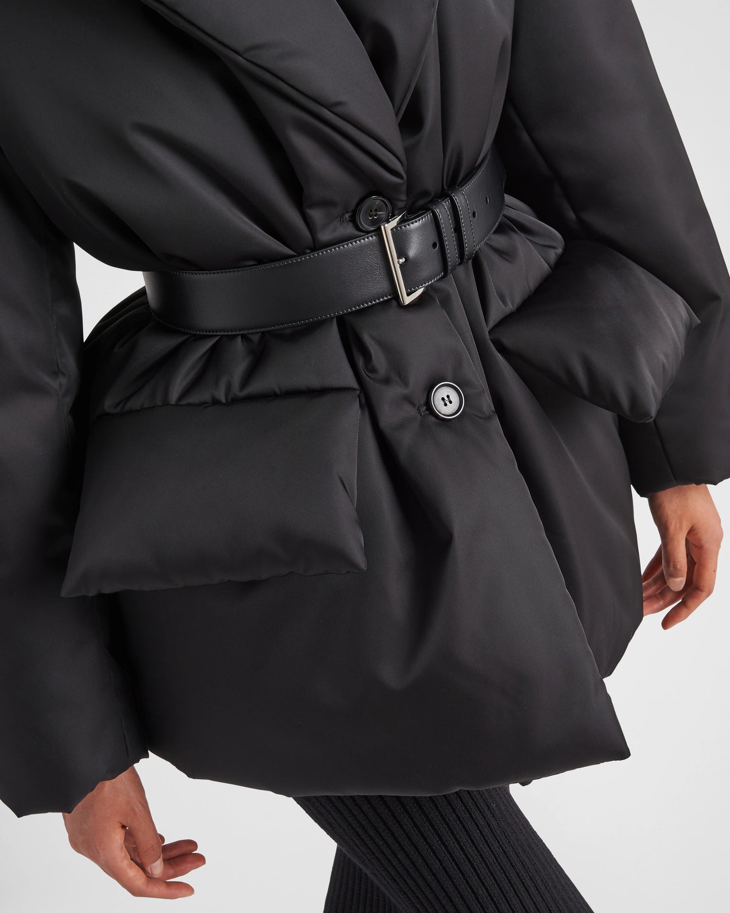 Re-Nylon down jacket